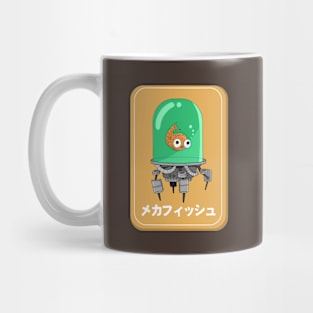 Mecha Fish - Japan Mug